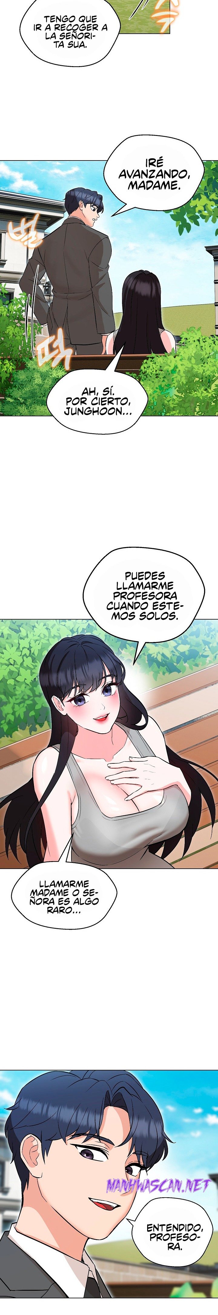 My Wife is a Teacher Raw - Chapter 7 Page 11