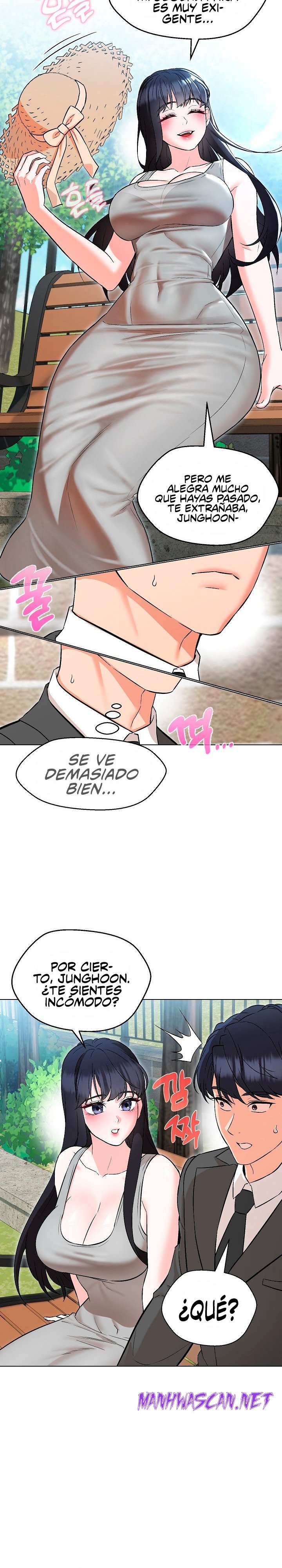 My Wife is a Teacher Raw - Chapter 7 Page 6