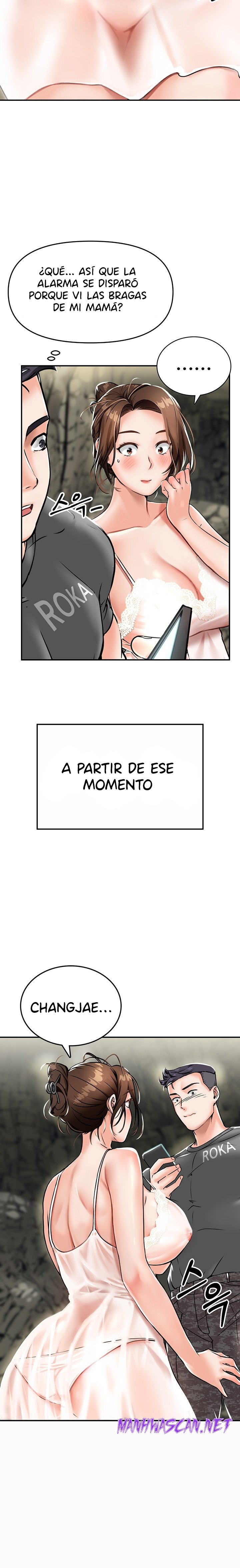 Mother-Son Island Survival Raw - Chapter 1 Page 39