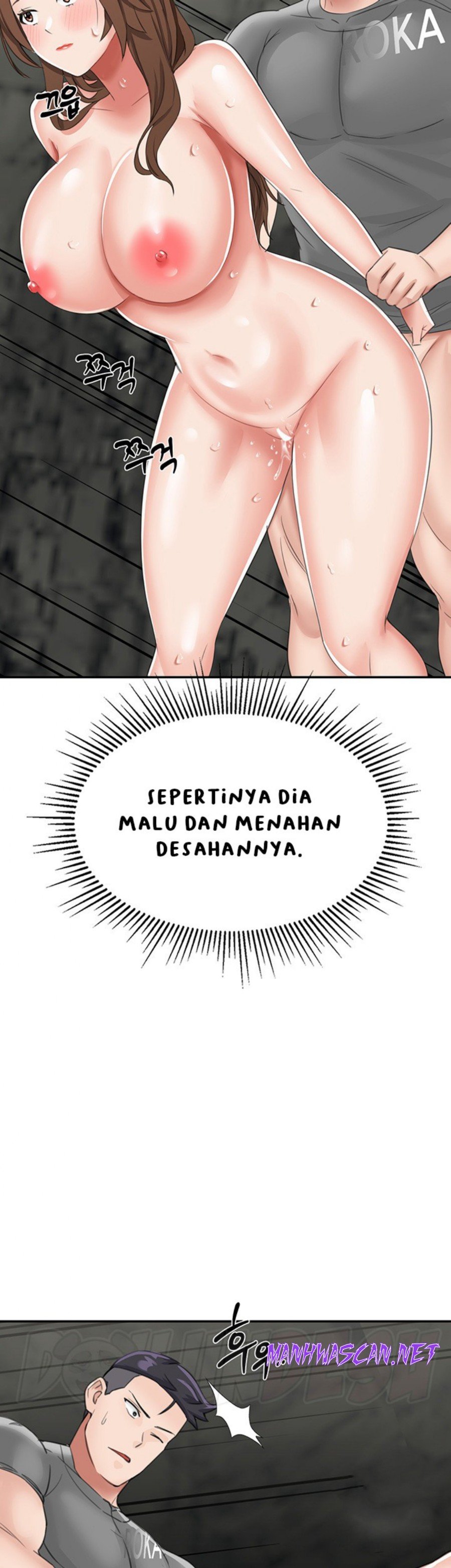 Mother-Son Island Survival Raw - Chapter 12 Page 19