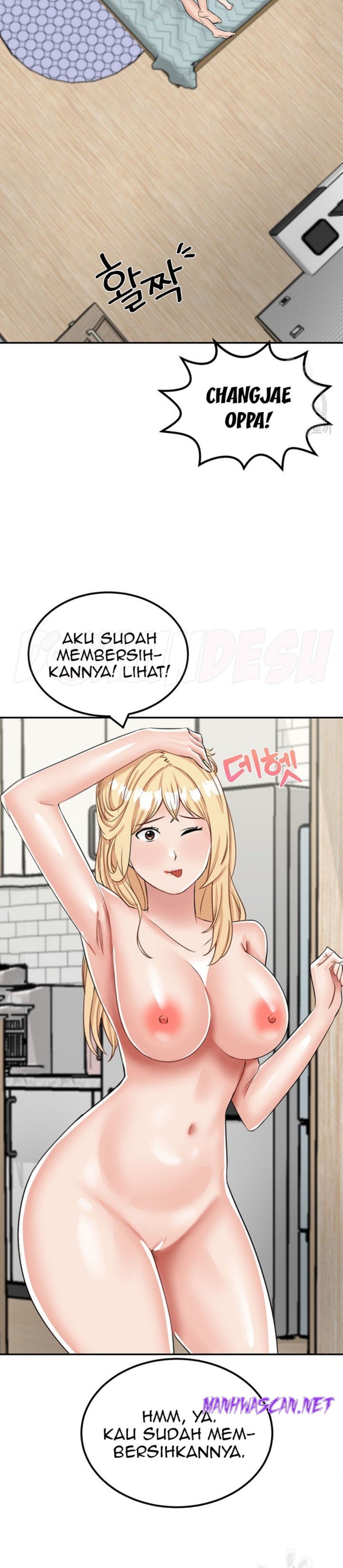 Mother-Son Island Survival Raw - Chapter 15 Page 38