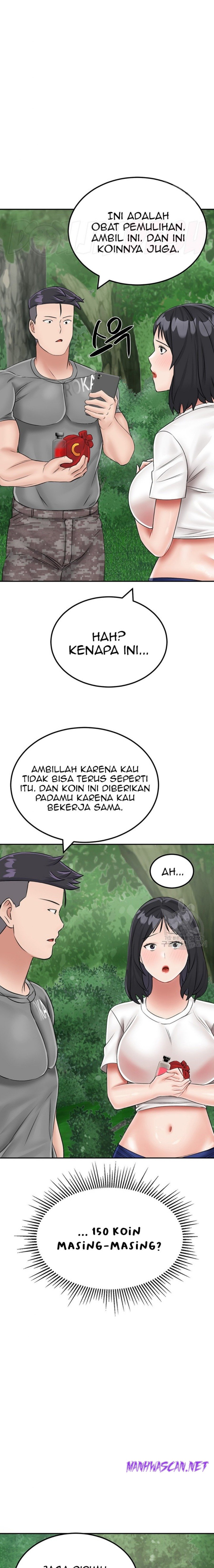 Mother-Son Island Survival Raw - Chapter 18 Page 27