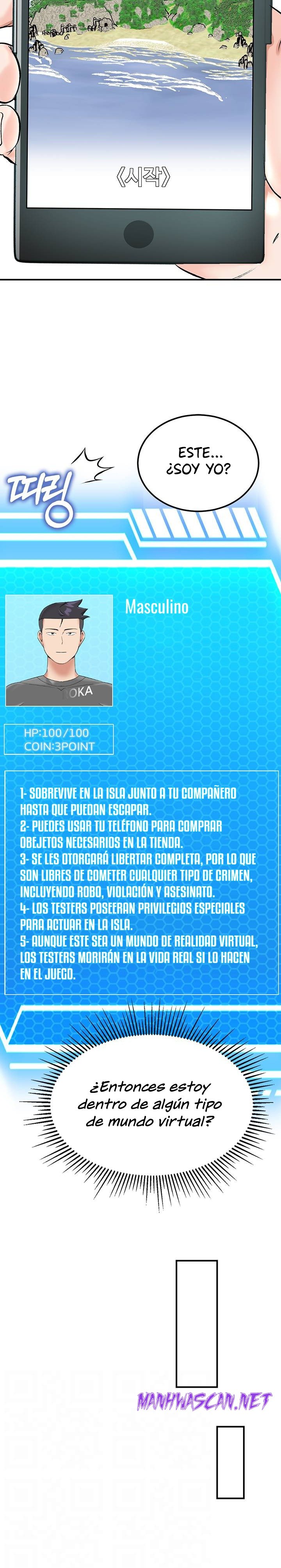 Mother-Son Island Survival Raw - Chapter 2 Page 2