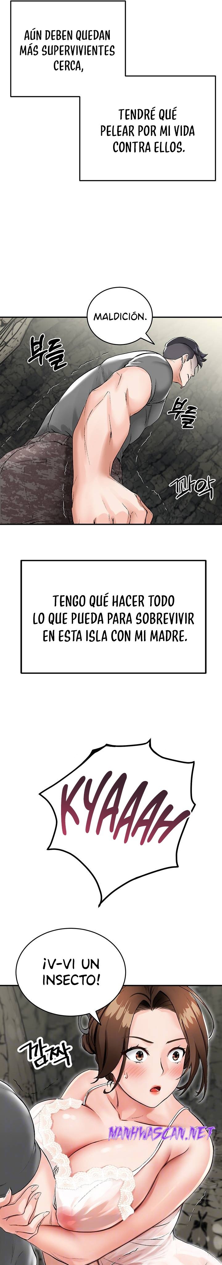 Mother-Son Island Survival Raw - Chapter 2 Page 4