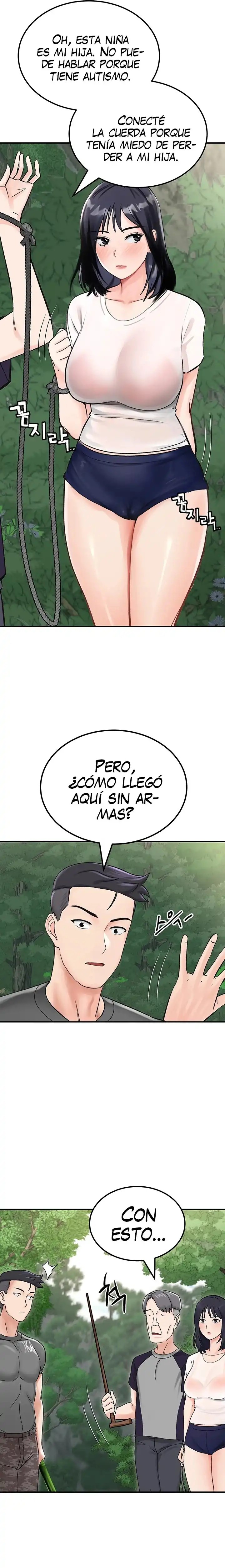 Mother-Son Island Survival Raw - Chapter 4 Page 23