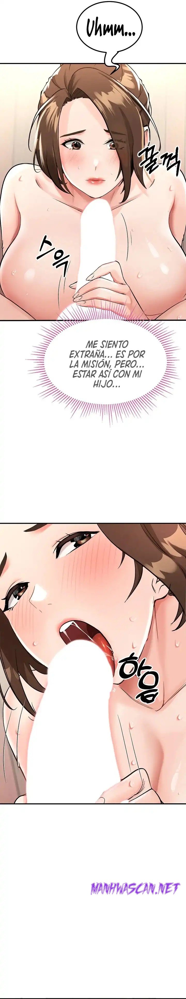 Mother-Son Island Survival Raw - Chapter 4 Page 7