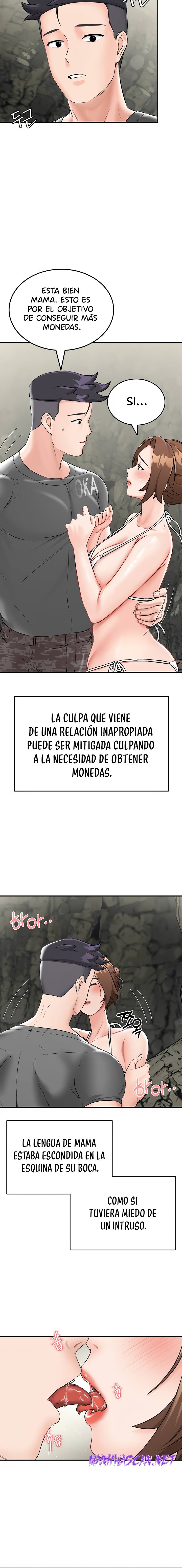 Mother-Son Island Survival Raw - Chapter 5 Page 8