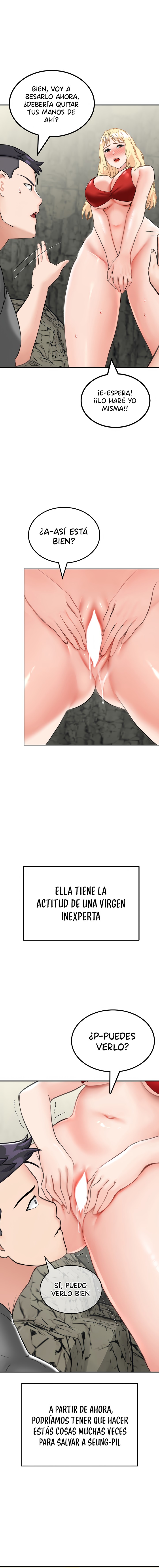 Mother-Son Island Survival Raw - Chapter 7 Page 13