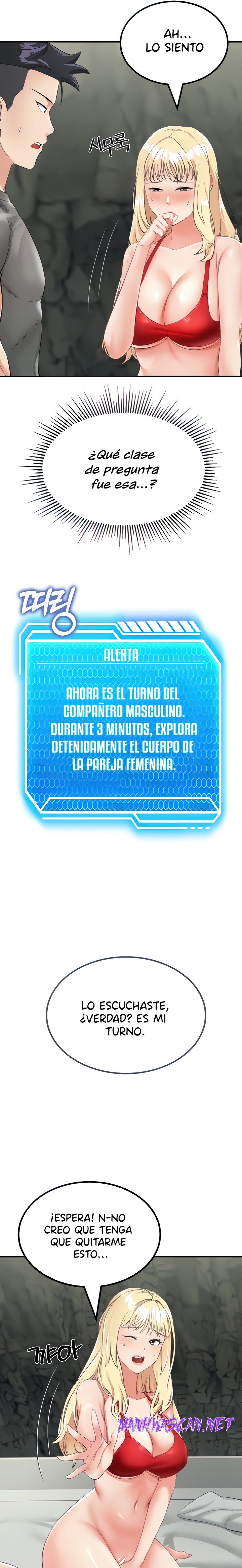 Mother-Son Island Survival Raw - Chapter 8 Page 7