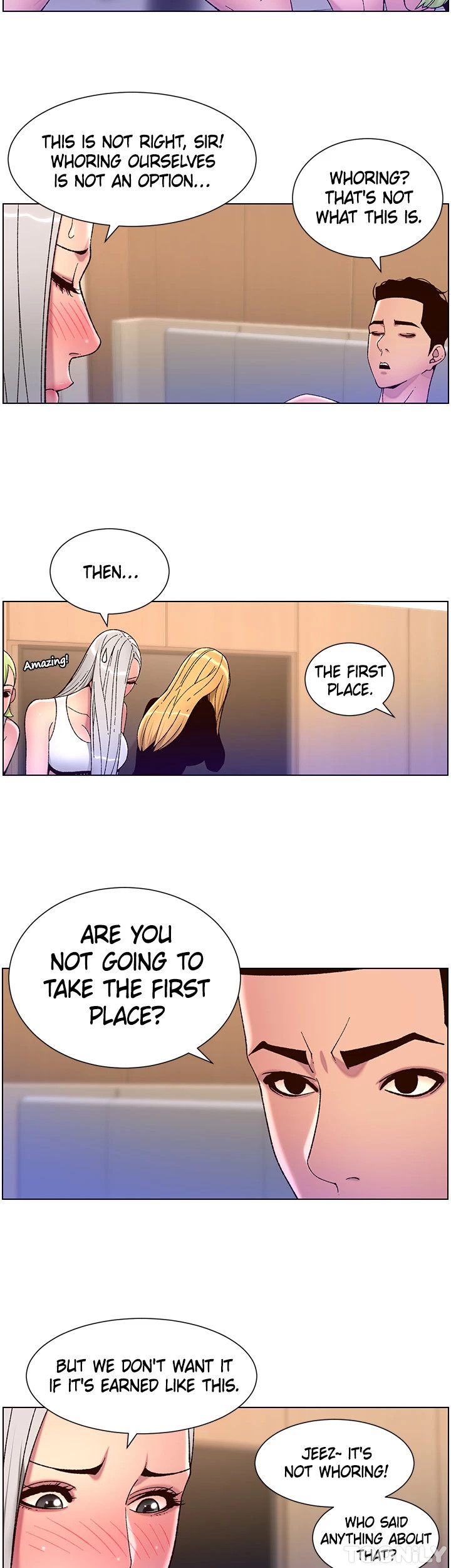 APP for the Emperor of the Night - Chapter 61 Page 19