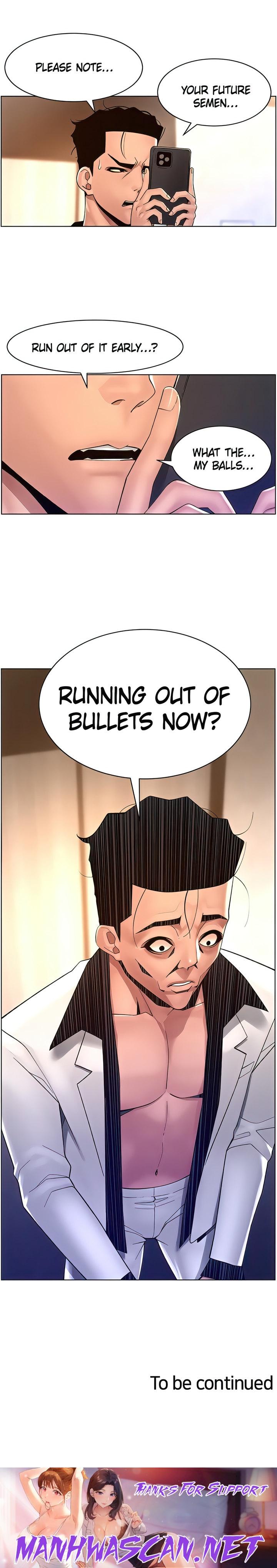 APP for the Emperor of the Night - Chapter 84 Page 15