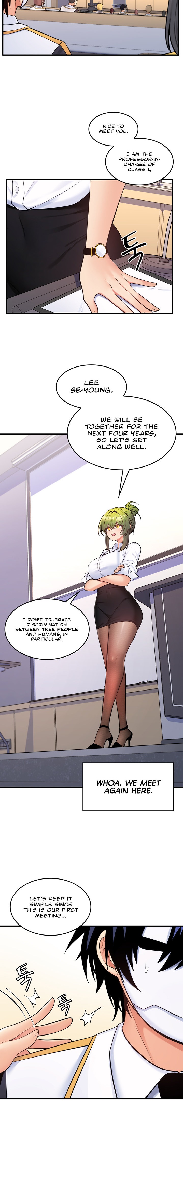 Fucked the World Tree - Chapter 11 Page 21