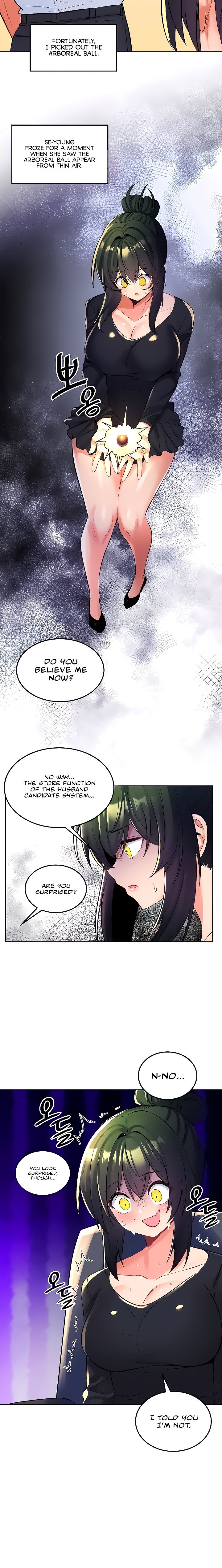 Fucked the World Tree - Chapter 22 Page 3