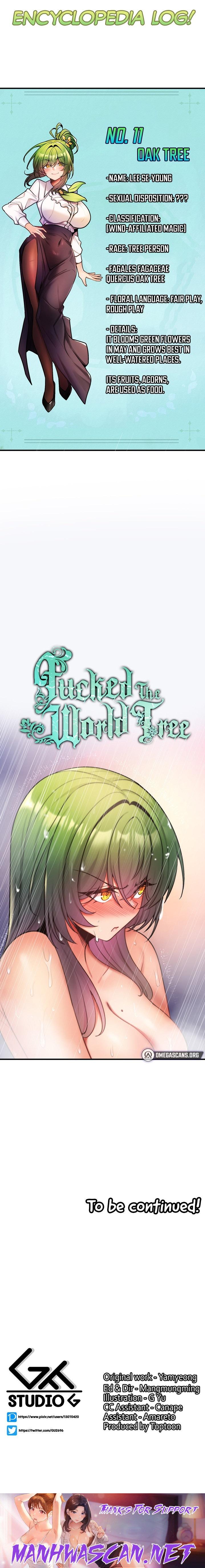 Fucked the World Tree - Chapter 5 Page 23