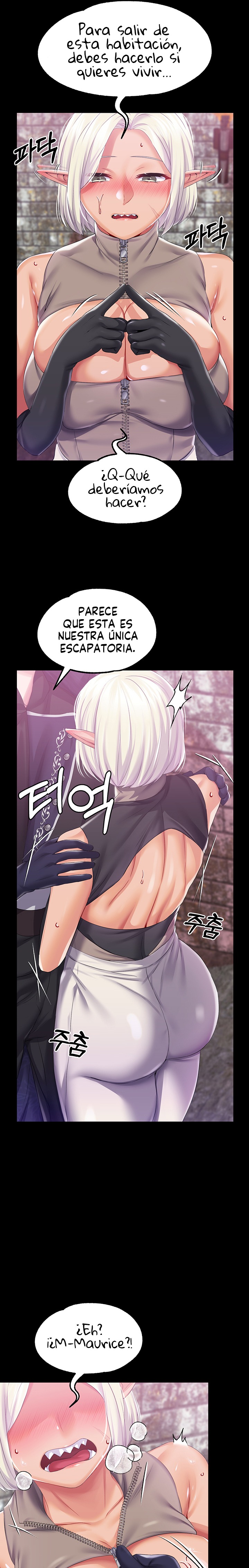 Breaking A Romantic Fantasy Villain Raw - Chapter 40 Page 9