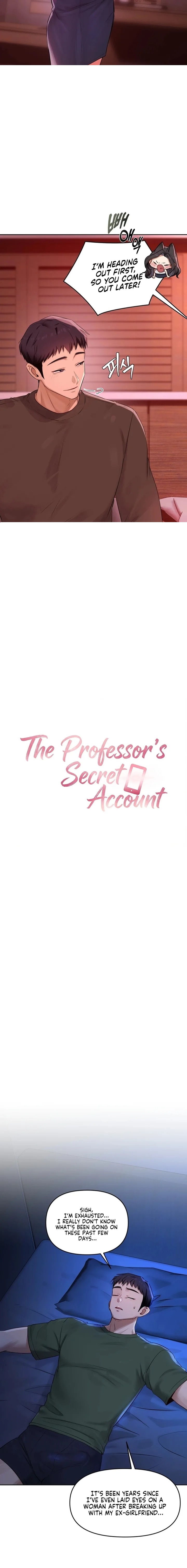 The Professor’s Secret Account - Chapter 23 Page 4