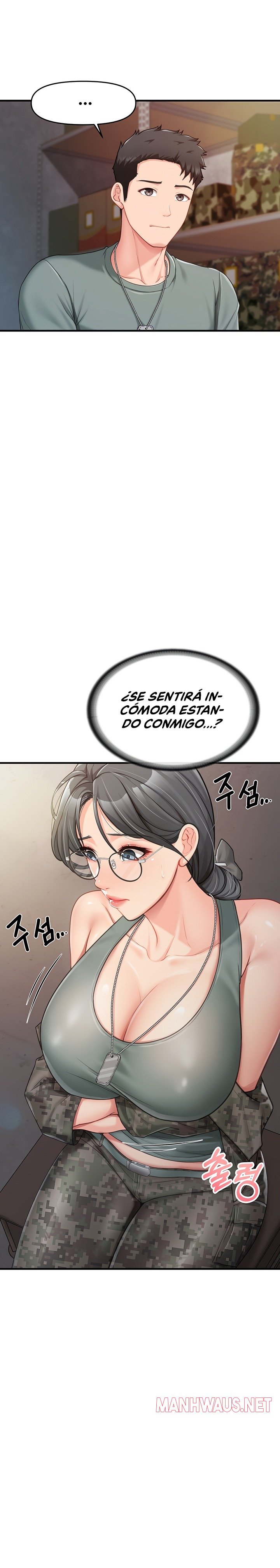 I’m the Only Man on the Military Base Raw - Chapter 8 Page 17