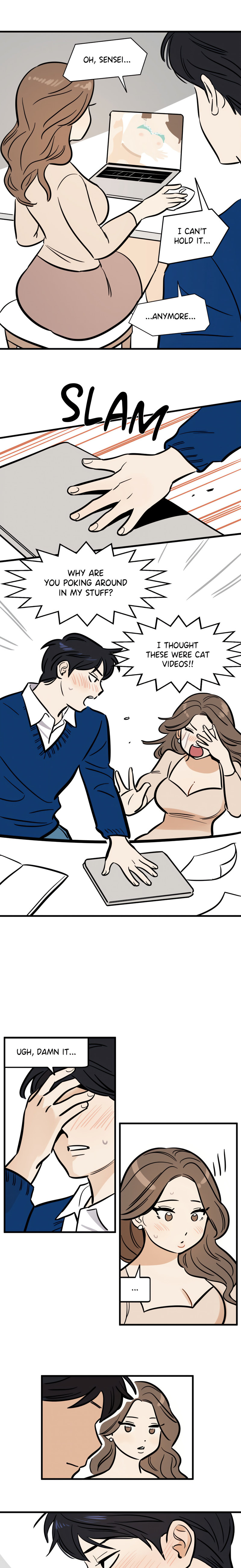 Naughty Positions - Chapter 16 Page 1