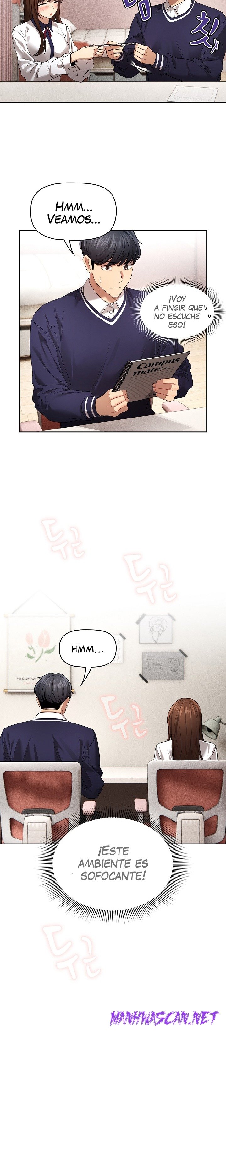 Private Tutoring In Pandemic RAW - Chapter 100 Page 12