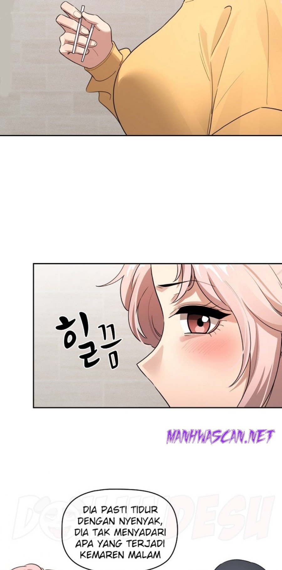 Private Tutoring In Pandemic RAW - Chapter 110 Page 38