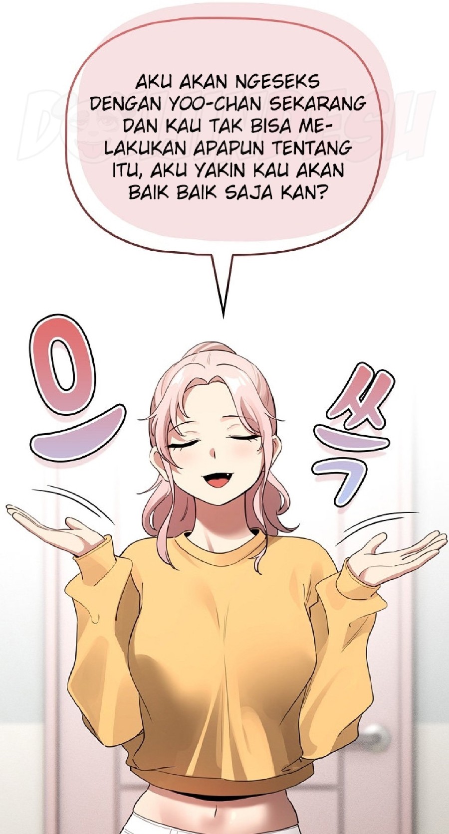 Private Tutoring In Pandemic RAW - Chapter 111 Page 21