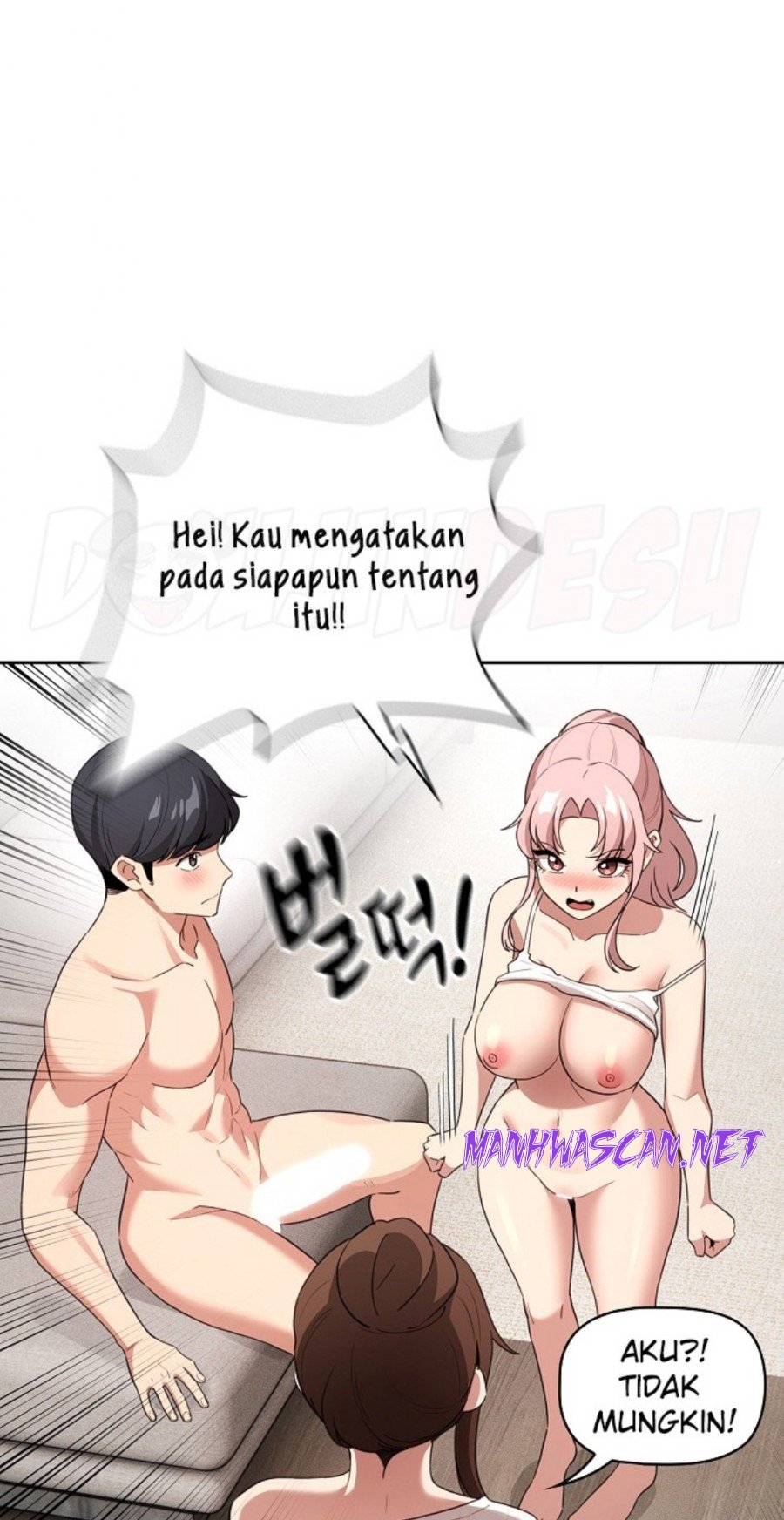 Private Tutoring In Pandemic RAW - Chapter 113 Page 18