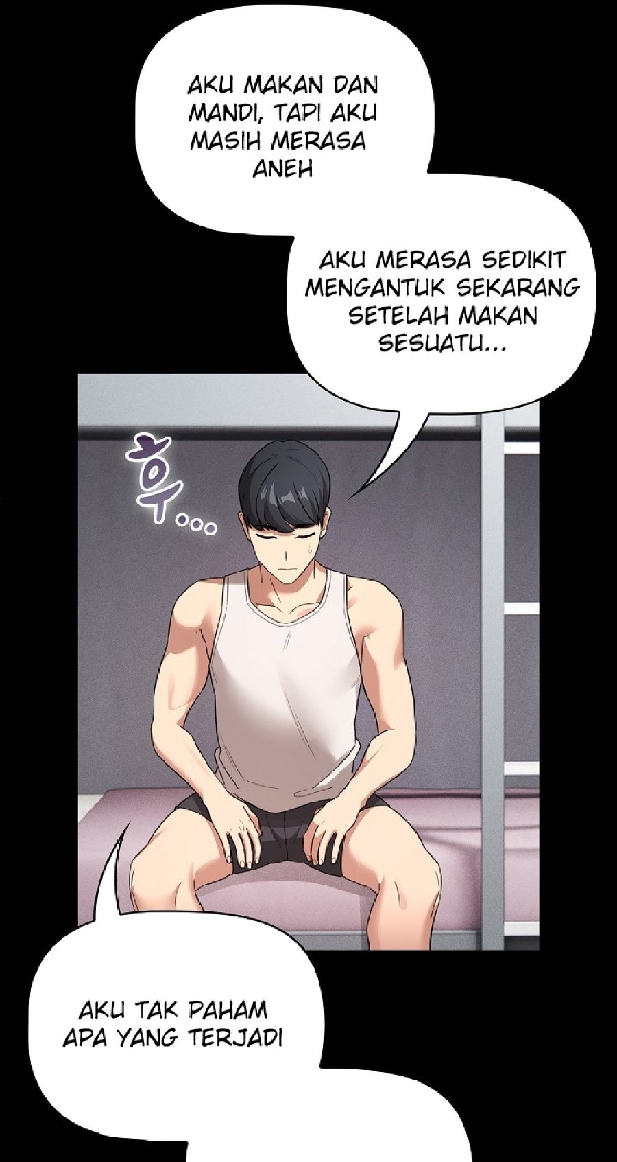 Private Tutoring In Pandemic RAW - Chapter 116 Page 60