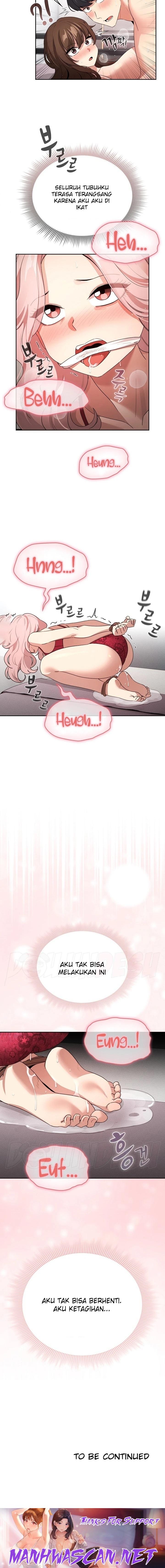 Private Tutoring In Pandemic RAW - Chapter 124 Page 21