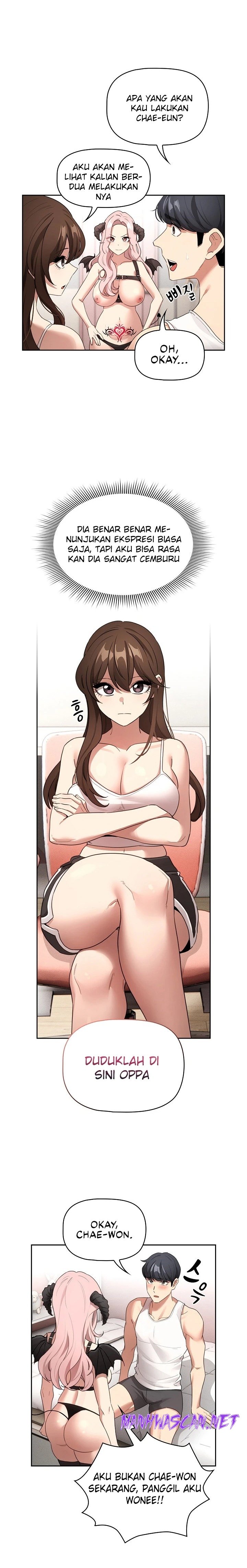 Private Tutoring In Pandemic RAW - Chapter 128 Page 4