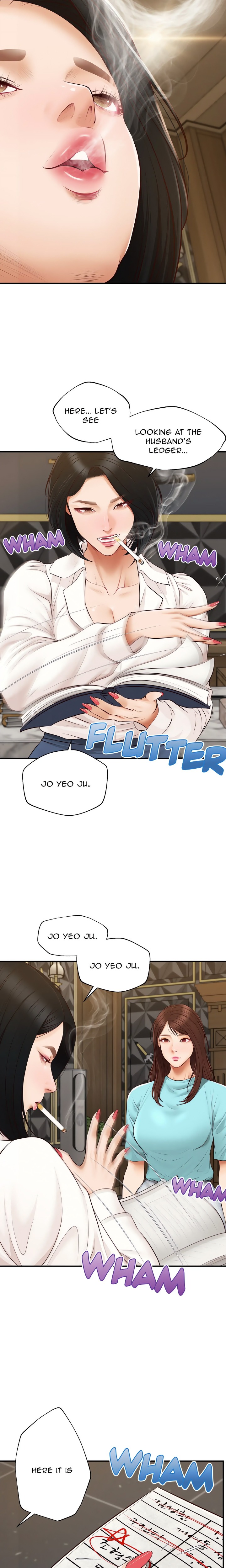 Yeoju and Haru - Chapter 25 Page 8