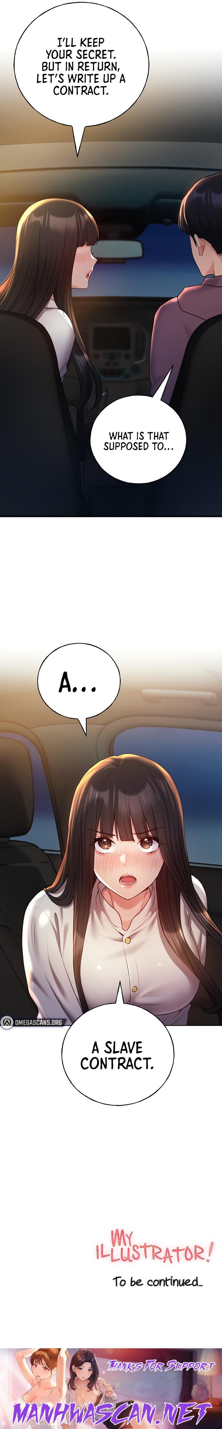 My Illustrator - Chapter 24 Page 19