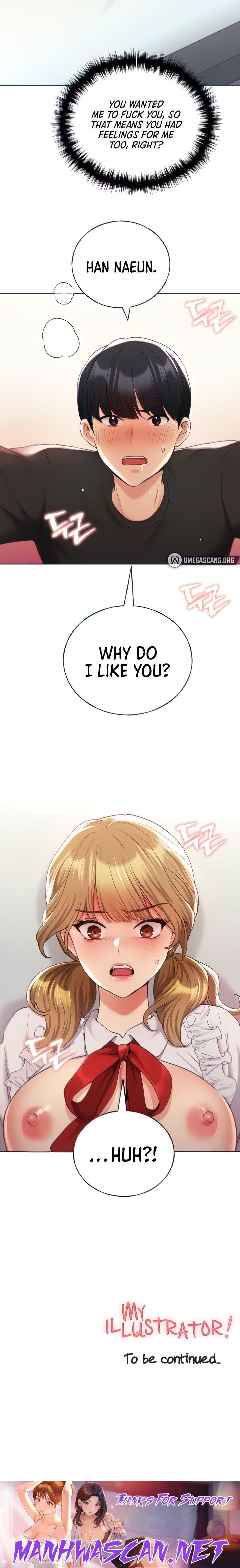 My Illustrator - Chapter 26 Page 26