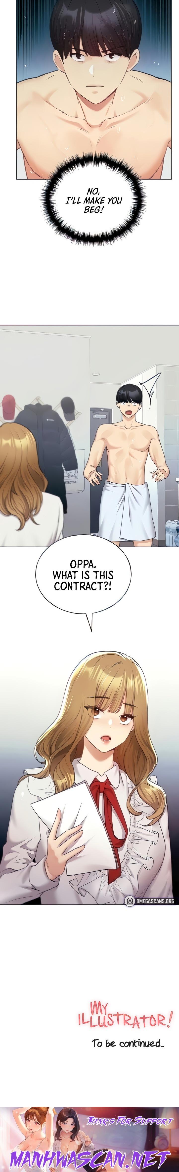 My Illustrator - Chapter 27 Page 23