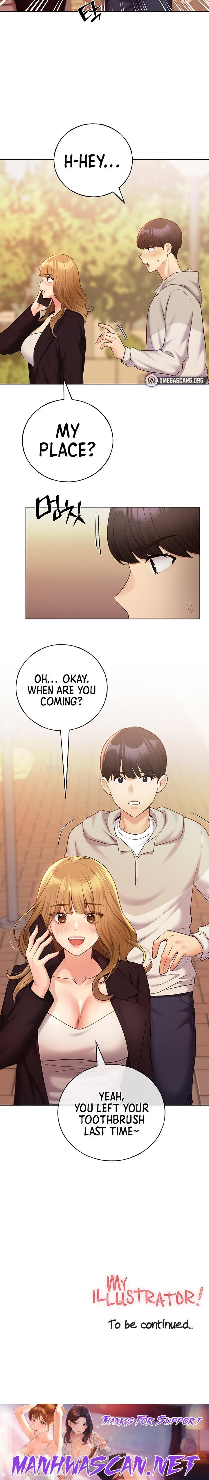 My Illustrator - Chapter 31 Page 21