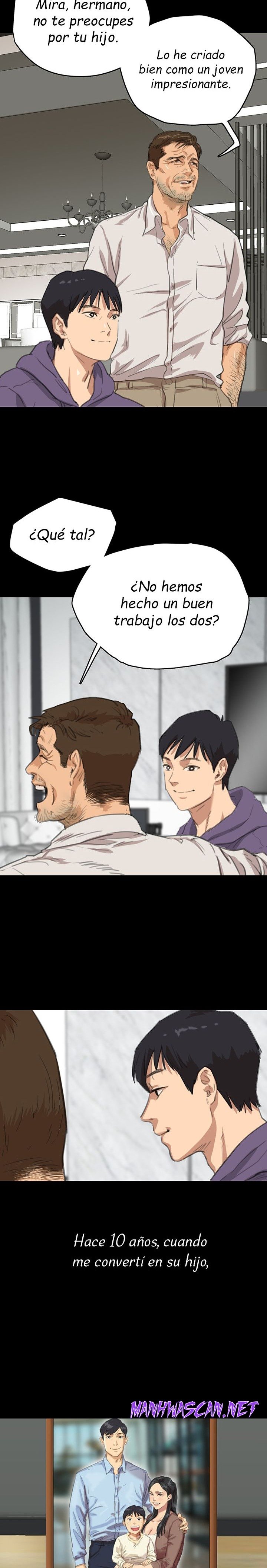 Benefactor’s Daughters Raw - Chapter 1 Page 10