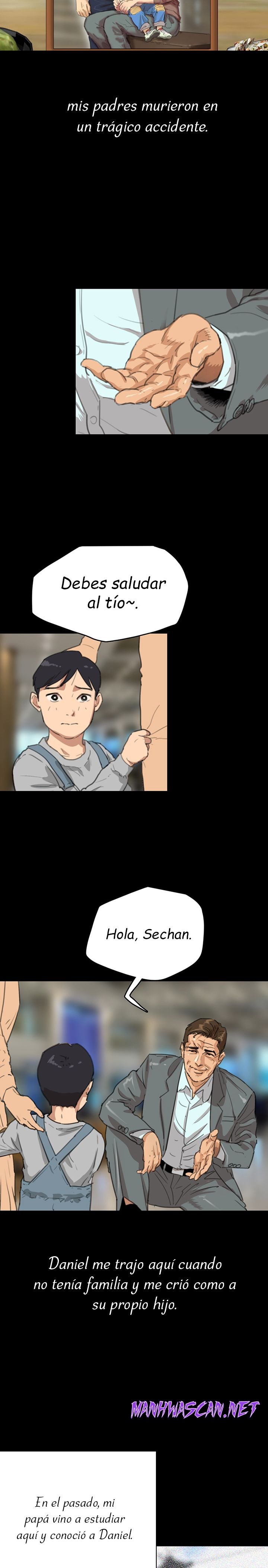 Benefactor’s Daughters Raw - Chapter 1 Page 11