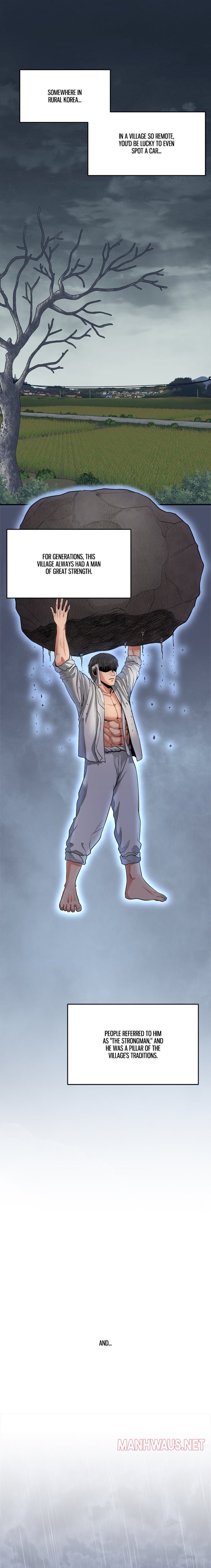 Kangsae the Strong - Chapter 1 Page 1