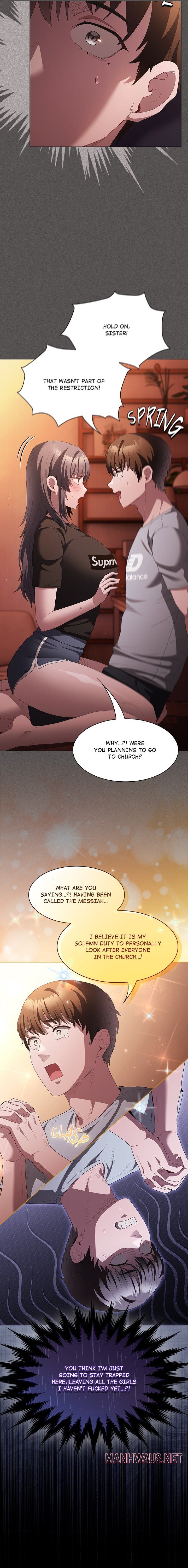 Believe Me! I Offer You My First - Chapter 18 Page 11