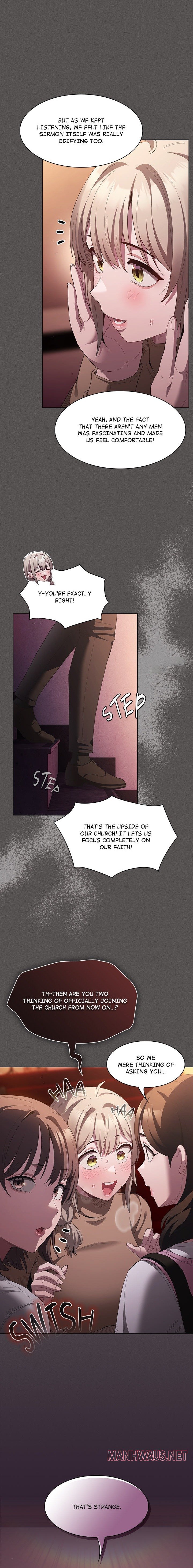 Believe Me! I Offer You My First - Chapter 18 Page 21