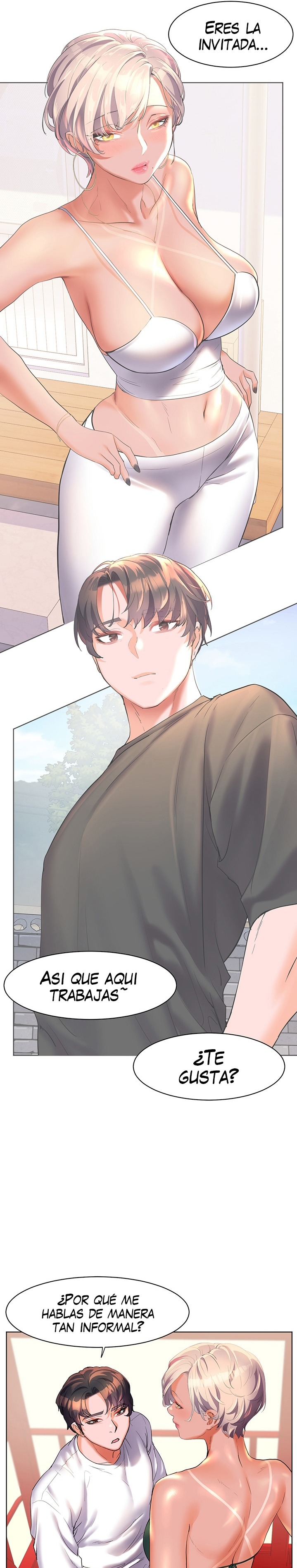 Childhood Friend Raw - Chapter 50 Page 15