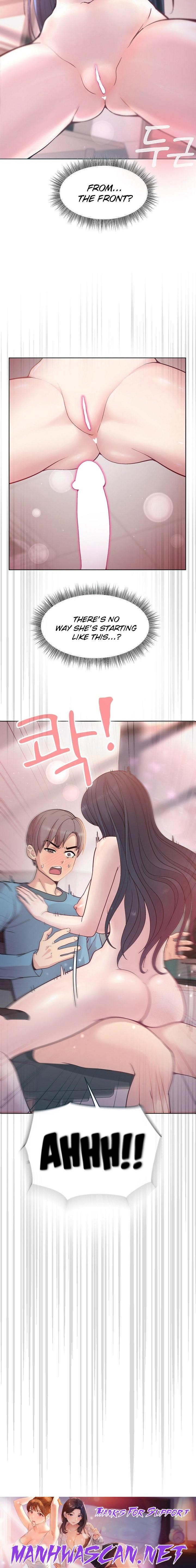 Playing a game with my Busty Manager - Chapter 4 Page 22