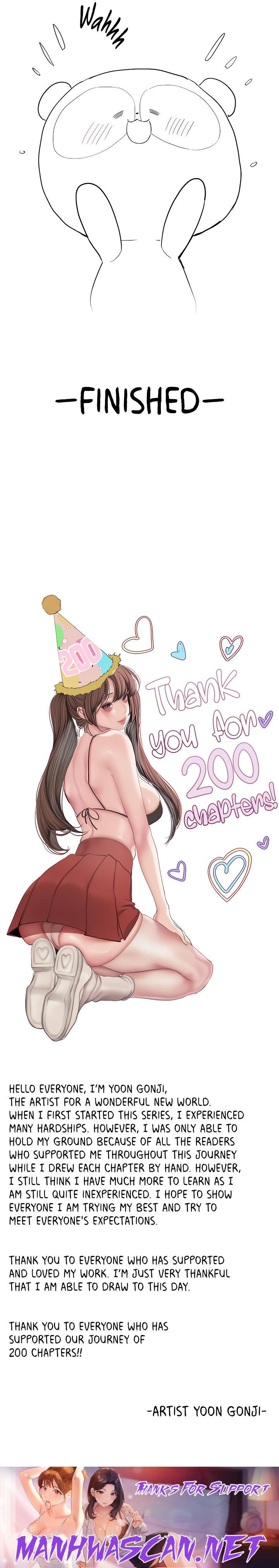 A Wonderful New World - Chapter 200 Page 25