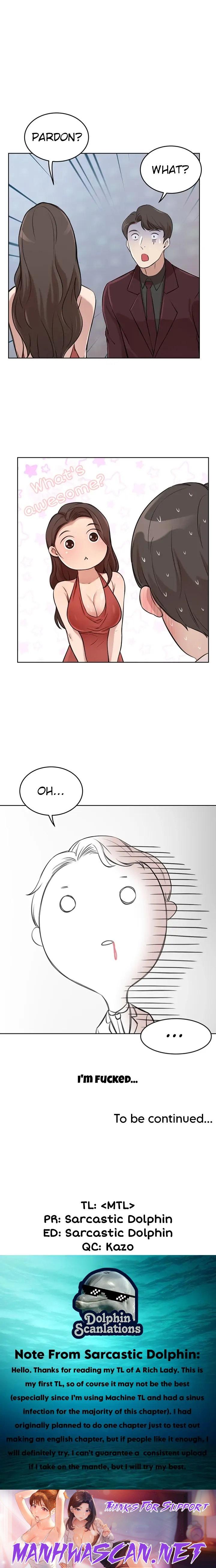 A Rich Lady - Chapter 1 Page 46