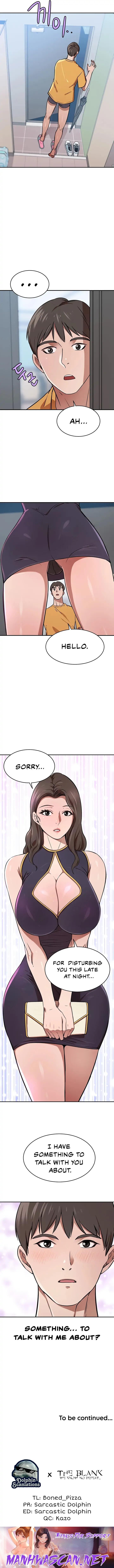 A Rich Lady - Chapter 16 Page 14