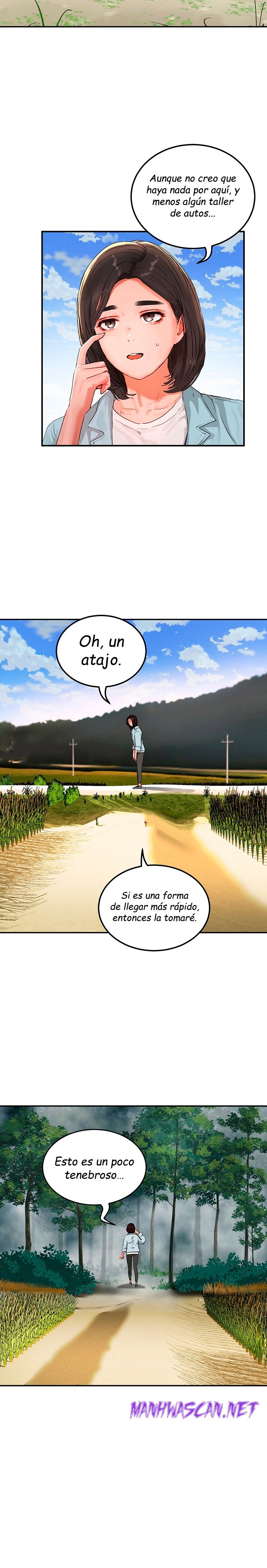 In The Summer Raw - Chapter 49 Page 19