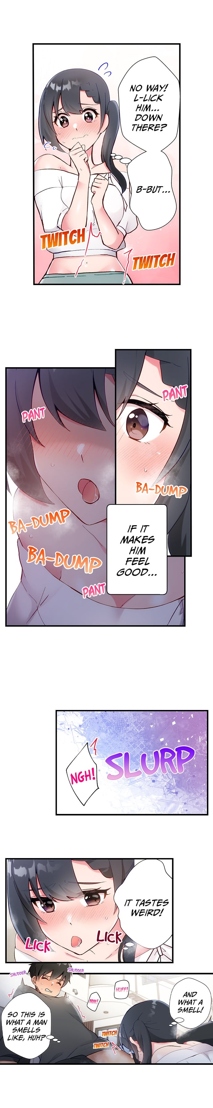 Living in a Fuck Room - Chapter 65 Page 8