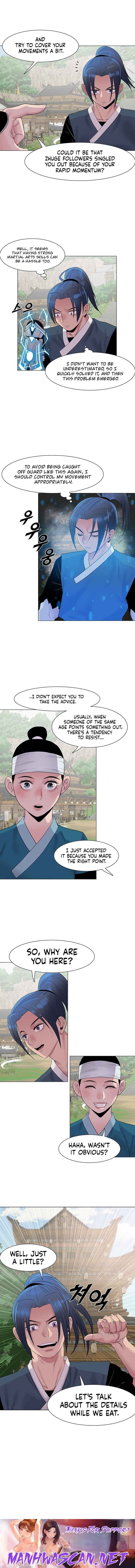 Galewind Murim Tales - Chapter 17 Page 9