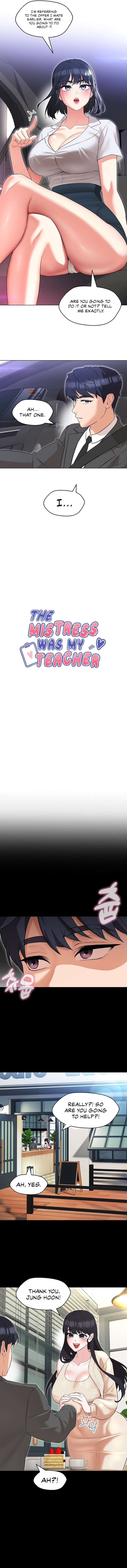 My Madam was my Teacher - Chapter 12 Page 3