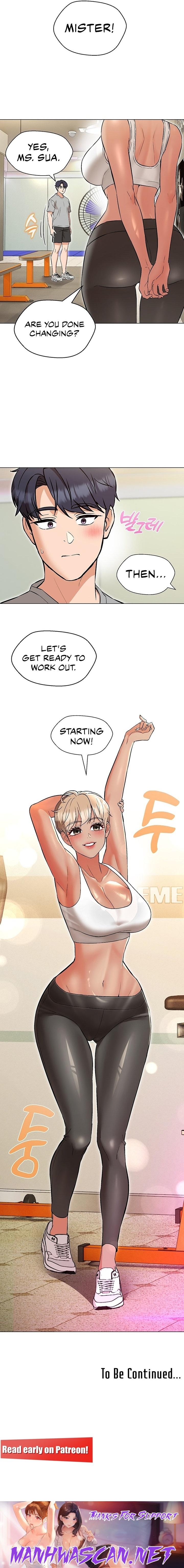 My Madam was my Teacher - Chapter 9 Page 23