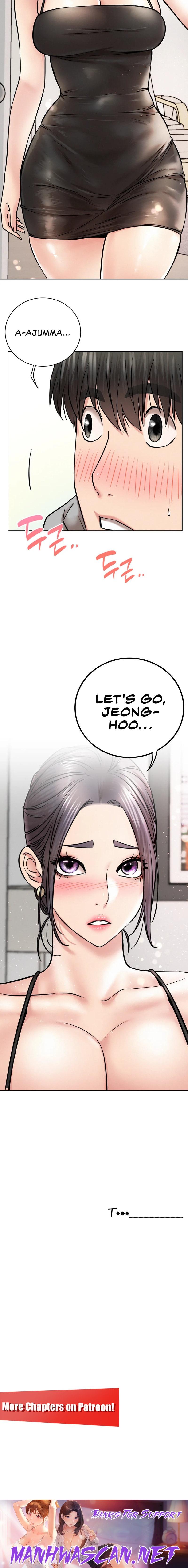 Staying with Ajumma - Chapter 55 Page 17